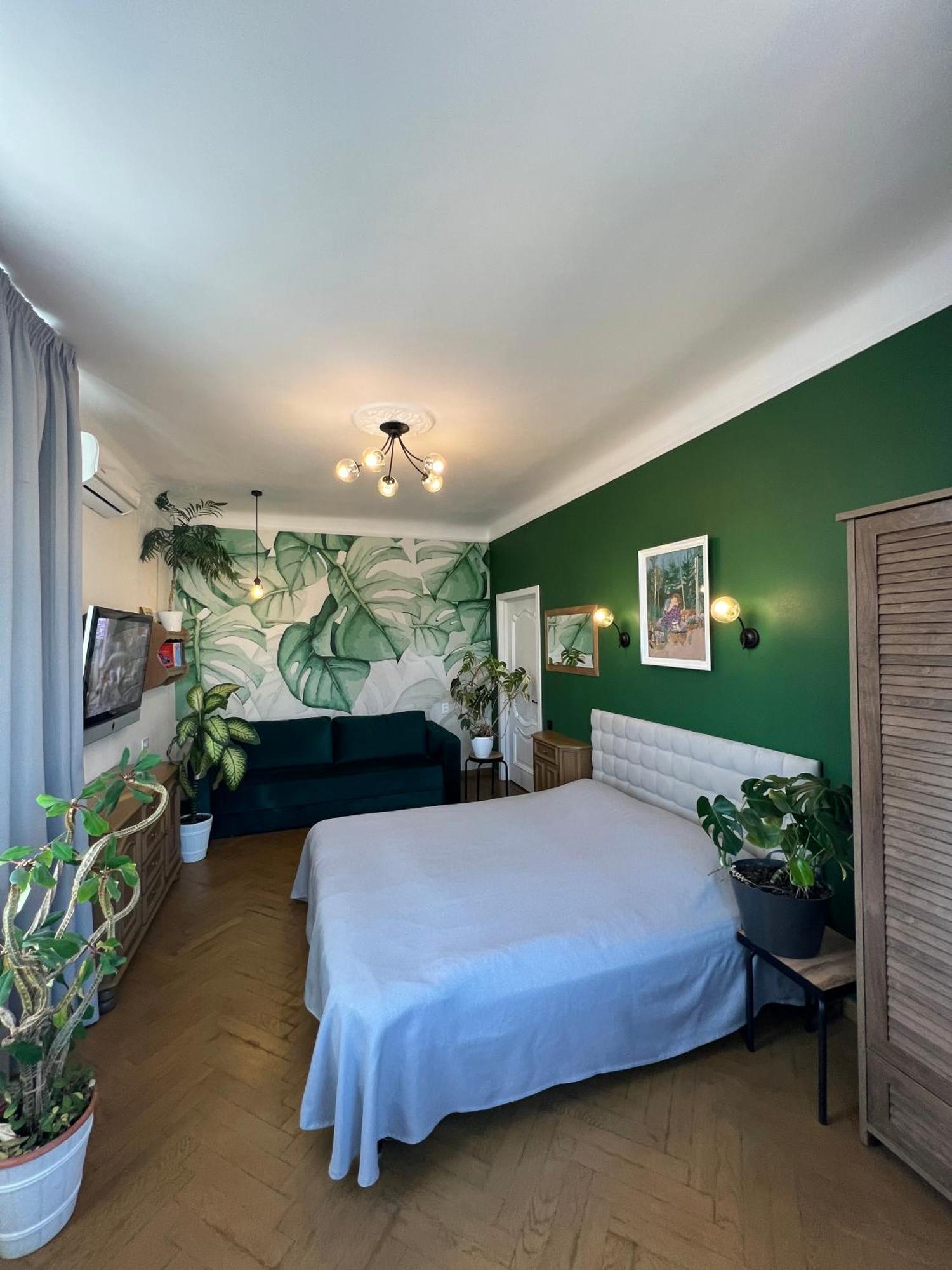 Apartment On Skorykovskyi Lane 4 Dnipro Exterior photo
